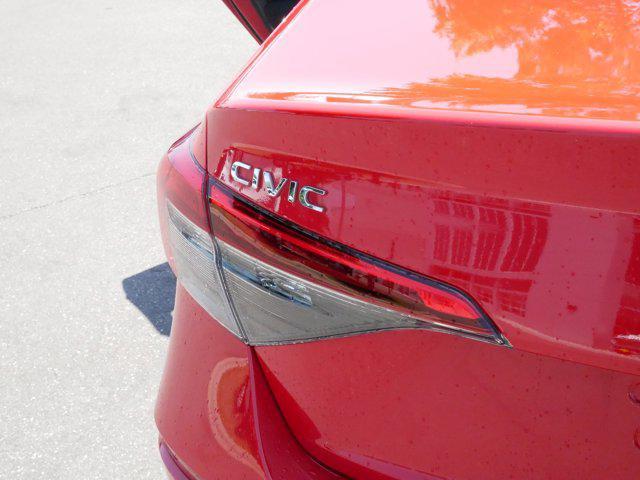 used 2024 Honda Civic car, priced at $26,987