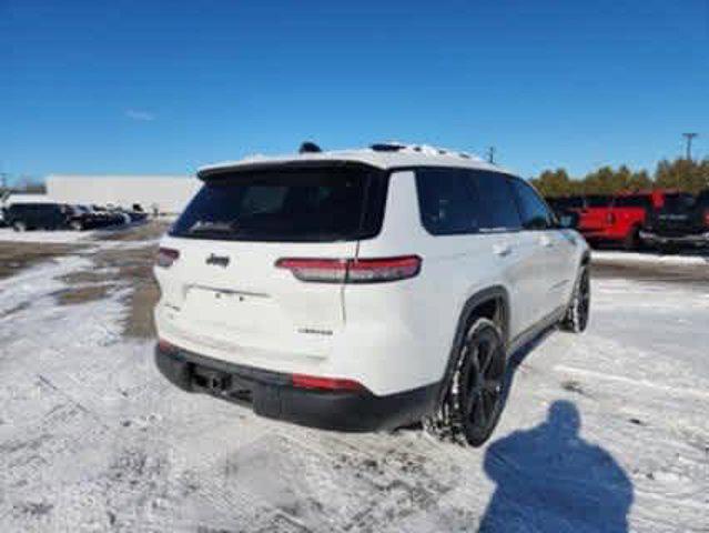 used 2022 Jeep Grand Cherokee L car, priced at $33,874