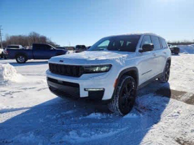 used 2022 Jeep Grand Cherokee L car, priced at $33,874