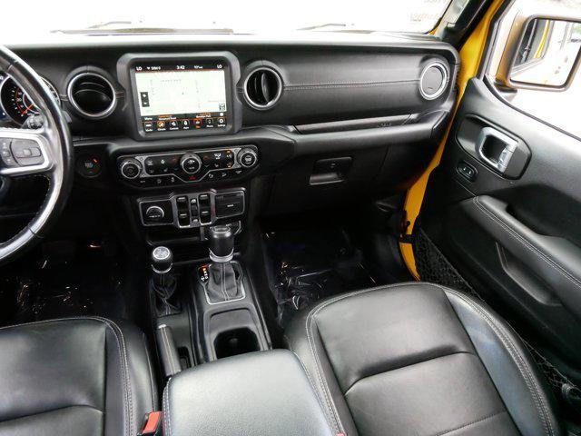 used 2021 Jeep Wrangler Unlimited car, priced at $28,888