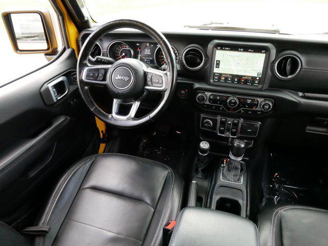 used 2021 Jeep Wrangler Unlimited car, priced at $28,888