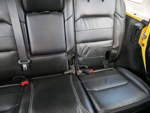 used 2021 Jeep Wrangler Unlimited car, priced at $28,888