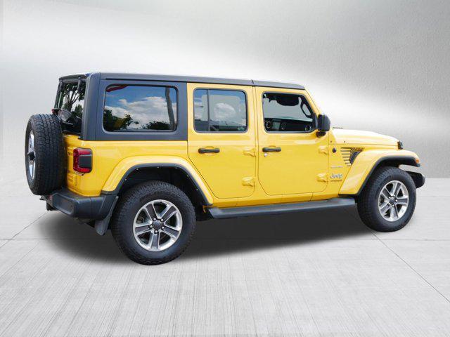 used 2021 Jeep Wrangler Unlimited car, priced at $28,888