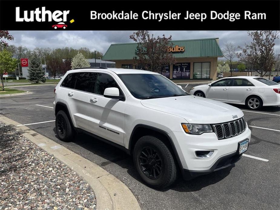used 2018 Jeep Grand Cherokee car, priced at $20,497
