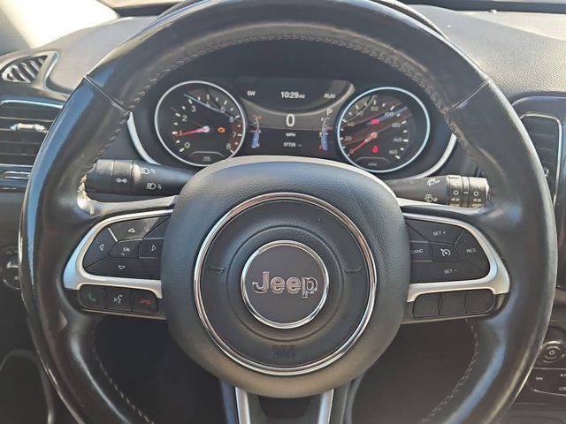 used 2018 Jeep Compass car, priced at $17,540