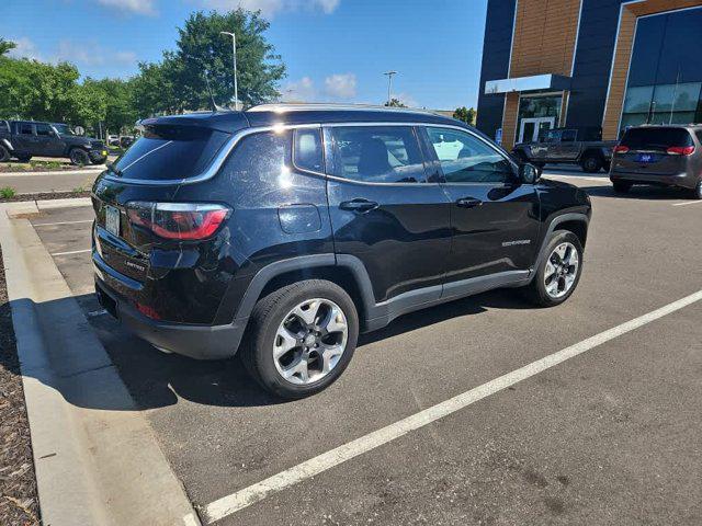 used 2018 Jeep Compass car, priced at $17,540