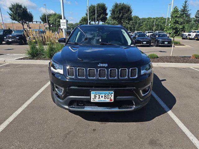 used 2018 Jeep Compass car, priced at $17,540