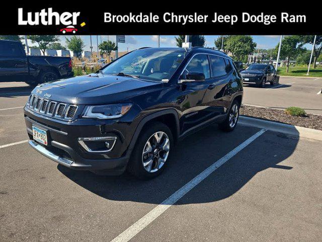 used 2018 Jeep Compass car, priced at $17,540