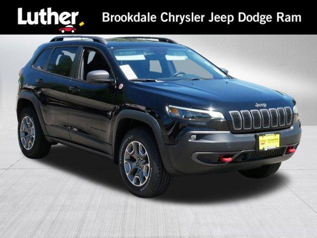 used 2021 Jeep Cherokee car, priced at $25,905