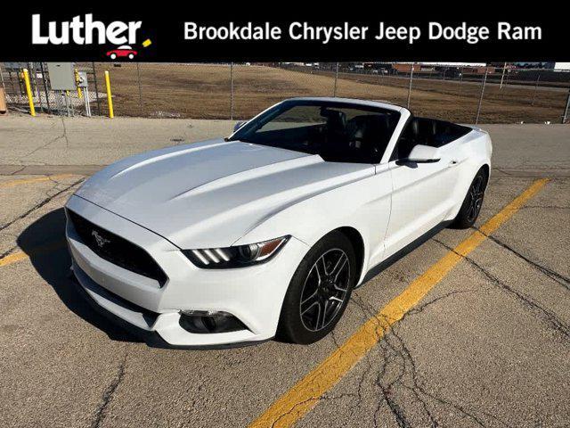 used 2017 Ford Mustang car, priced at $20,000