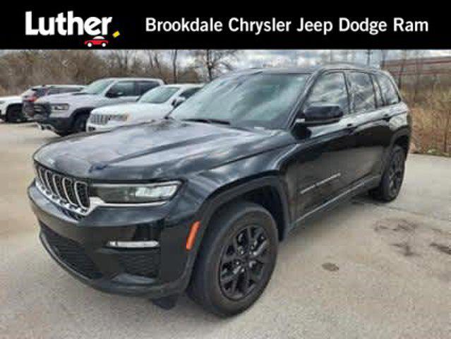 used 2022 Jeep Grand Cherokee car, priced at $33,505