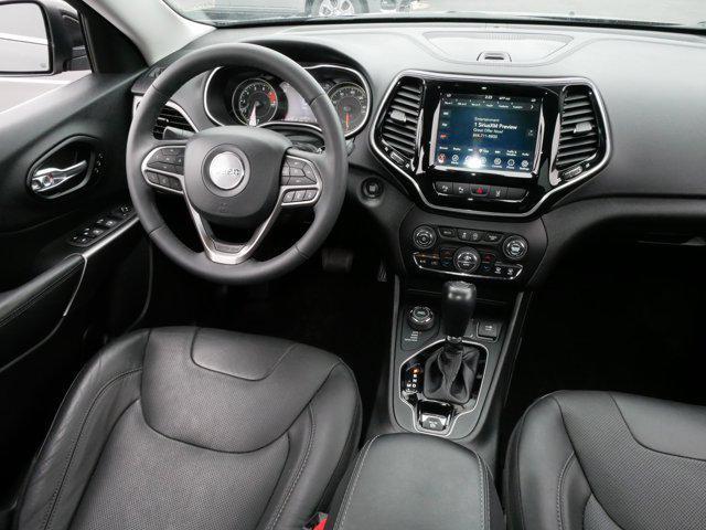 used 2021 Jeep Cherokee car, priced at $23,788