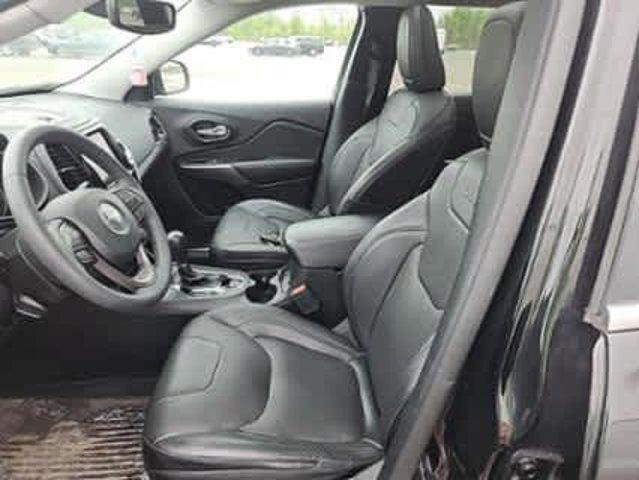 used 2021 Jeep Cherokee car, priced at $24,207