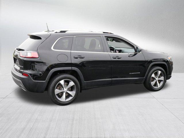 used 2021 Jeep Cherokee car, priced at $23,788