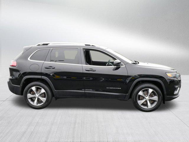 used 2021 Jeep Cherokee car, priced at $23,788