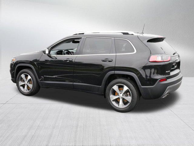 used 2021 Jeep Cherokee car, priced at $23,788