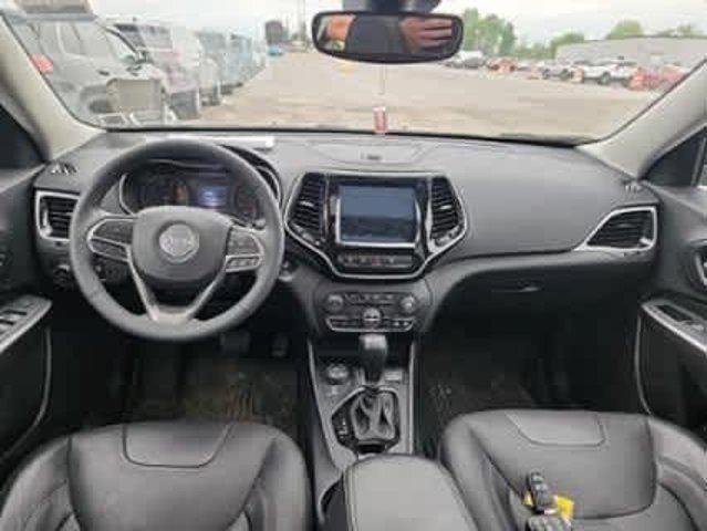 used 2021 Jeep Cherokee car, priced at $24,207