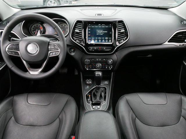 used 2021 Jeep Cherokee car, priced at $23,788