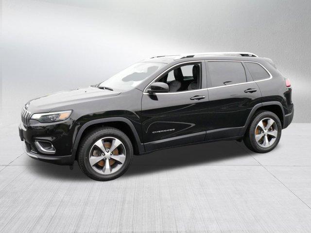 used 2021 Jeep Cherokee car, priced at $23,788