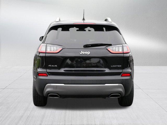 used 2021 Jeep Cherokee car, priced at $23,788