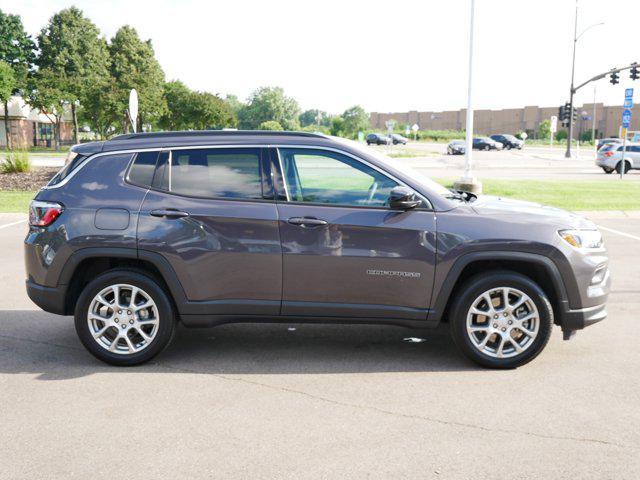 used 2024 Jeep Compass car, priced at $25,907