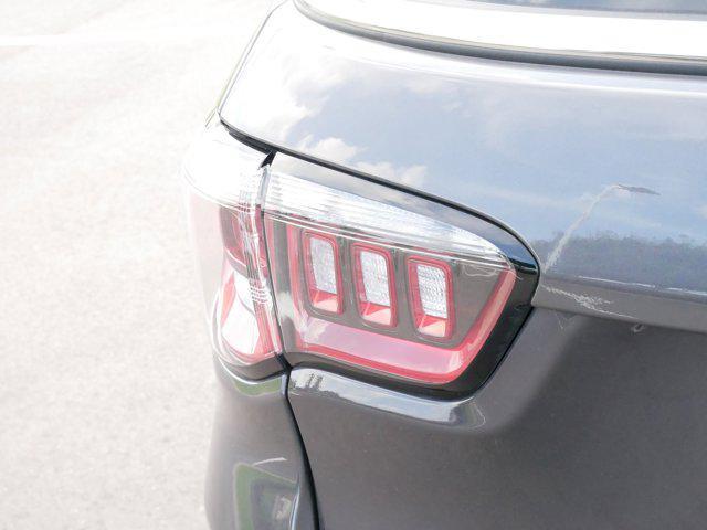 used 2024 Jeep Compass car, priced at $25,907