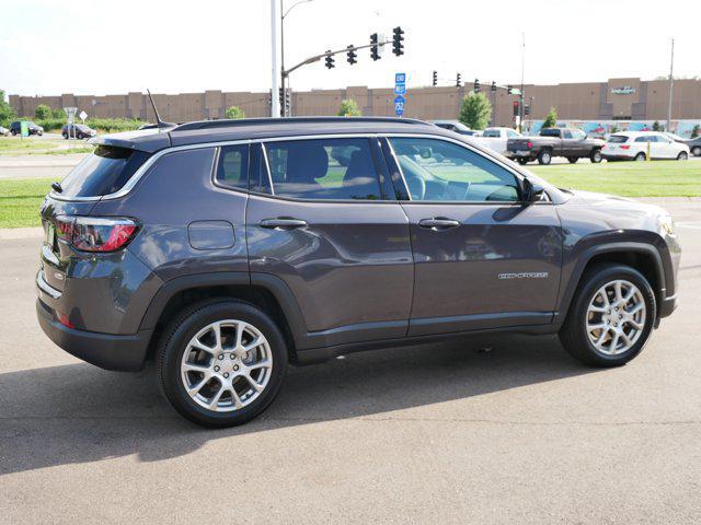 used 2024 Jeep Compass car, priced at $25,907