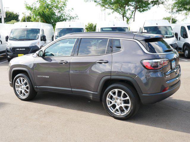 used 2024 Jeep Compass car, priced at $25,907