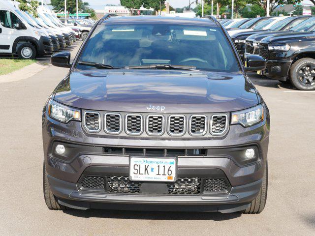 used 2024 Jeep Compass car, priced at $25,907