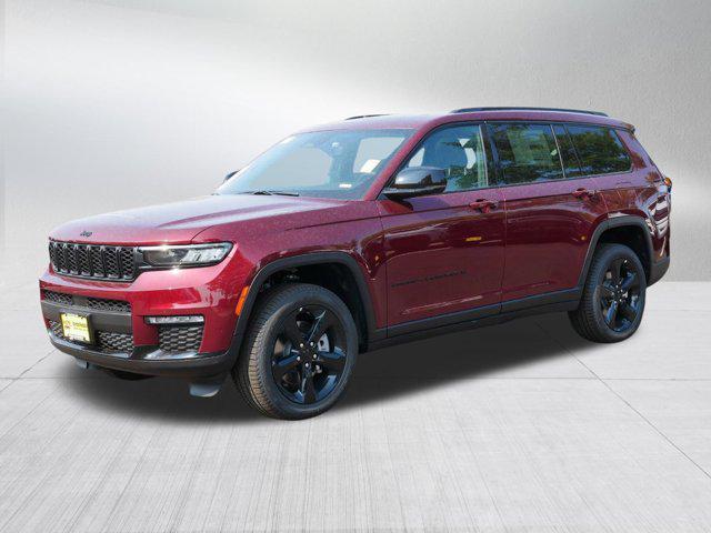 new 2024 Jeep Grand Cherokee L car, priced at $49,895