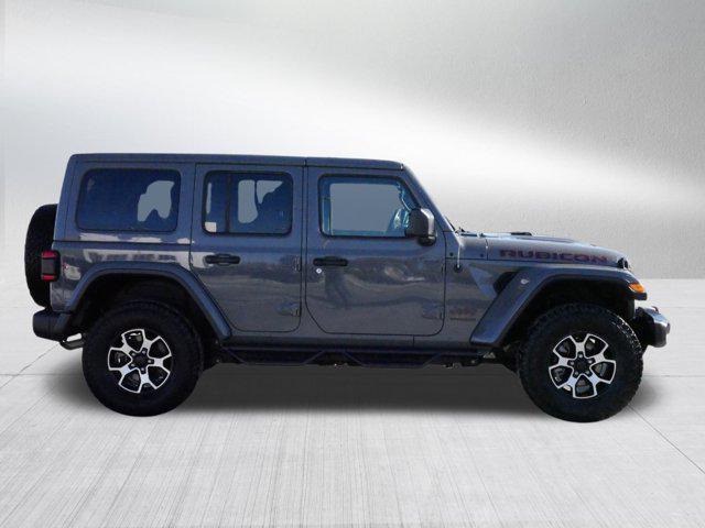 used 2021 Jeep Wrangler Unlimited car, priced at $36,400