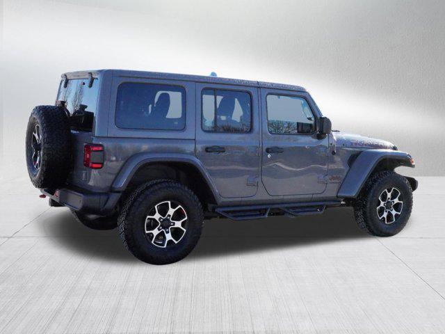 used 2021 Jeep Wrangler Unlimited car, priced at $36,400