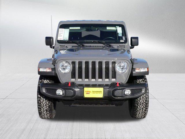 used 2021 Jeep Wrangler Unlimited car, priced at $36,400