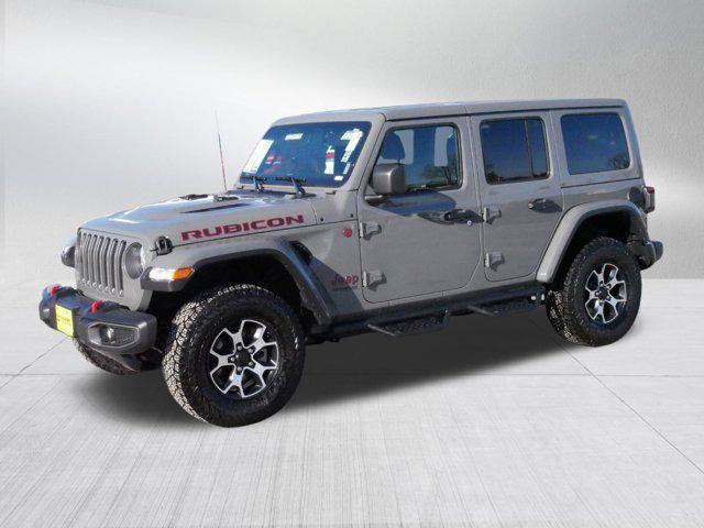 used 2021 Jeep Wrangler Unlimited car, priced at $36,400