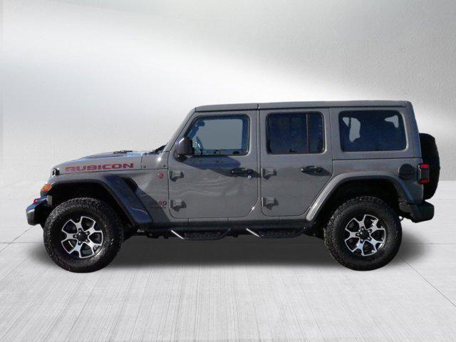 used 2021 Jeep Wrangler Unlimited car, priced at $36,400