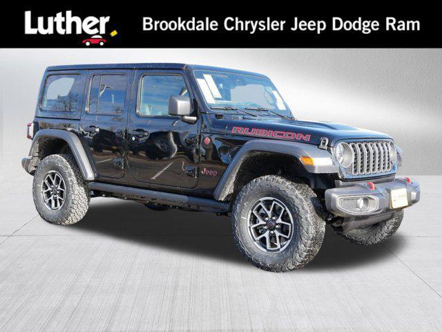 new 2025 Jeep Wrangler car, priced at $58,999