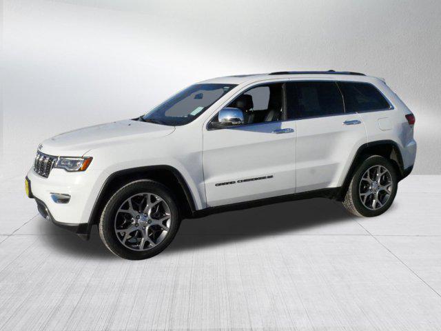 used 2022 Jeep Grand Cherokee car, priced at $29,300