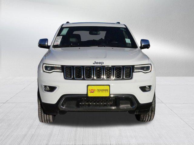 used 2022 Jeep Grand Cherokee car, priced at $29,300