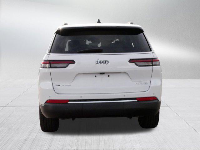 used 2022 Jeep Grand Cherokee L car, priced at $34,398