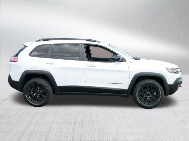 used 2022 Jeep Cherokee car, priced at $27,007