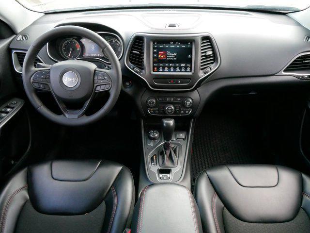 used 2022 Jeep Cherokee car, priced at $27,005