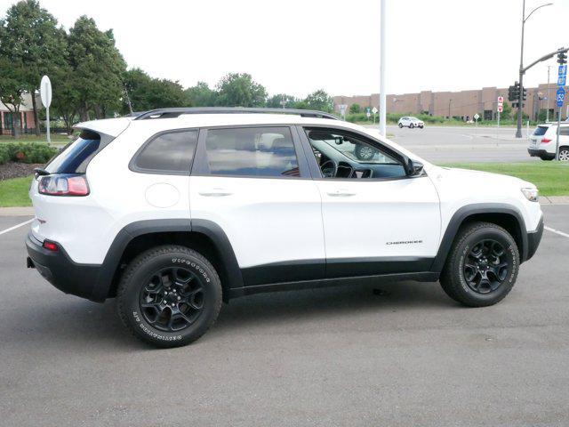 used 2022 Jeep Cherokee car, priced at $27,005