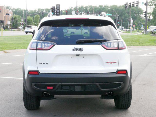 used 2022 Jeep Cherokee car, priced at $27,005