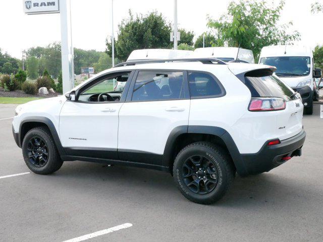 used 2022 Jeep Cherokee car, priced at $27,005