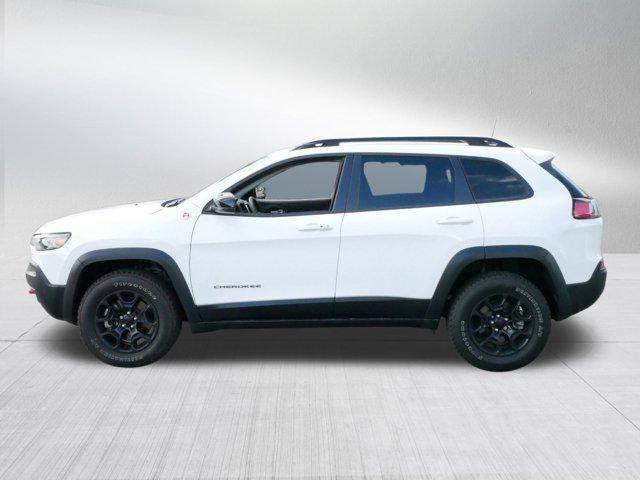 used 2022 Jeep Cherokee car, priced at $27,007