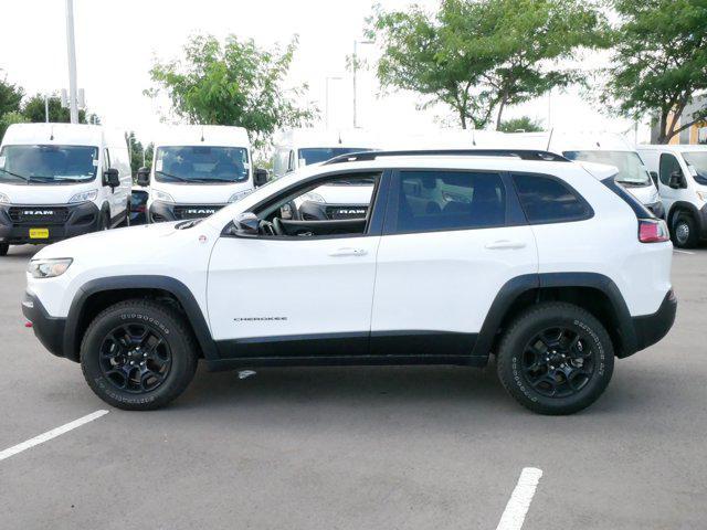 used 2022 Jeep Cherokee car, priced at $27,005