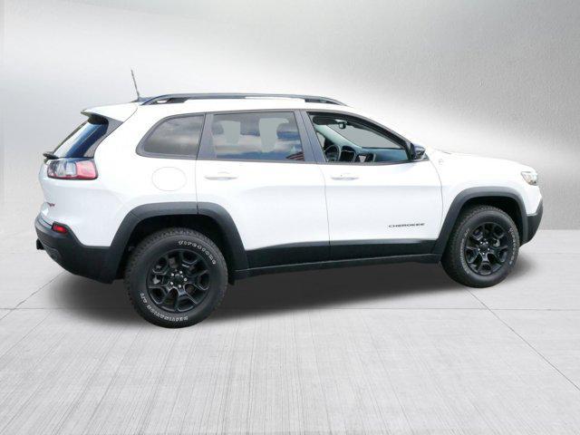 used 2022 Jeep Cherokee car, priced at $27,007