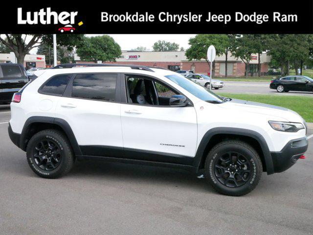 used 2022 Jeep Cherokee car, priced at $27,005
