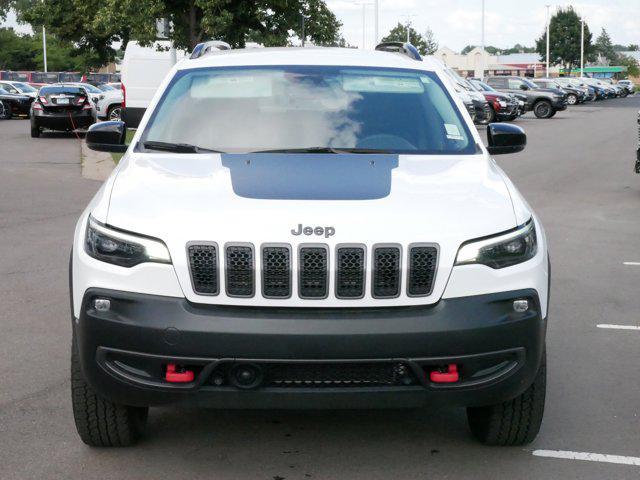 used 2022 Jeep Cherokee car, priced at $27,005