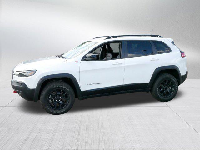 used 2022 Jeep Cherokee car, priced at $27,007